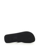 Dsquared2 Rubber Thong Slides Icon Logo Dsquared2 Rubber Thong Slides Icon Logo - BLACK