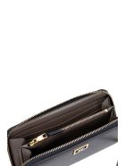 Givenchy Gv3 Zip Wallet Wallet In Black Leather Givenchy Gv3 Zip Wallet Wallet In Black Leather - black