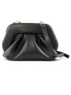 THEMOIRè Black Clutch Bag In Nappa Eco-leather THEMOIRè Black Clutch Bag In Nappa Eco-leather - BLACK