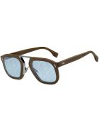 Fendi FF M0105/S Sunglasses Fendi FF M0105/S Sunglasses - R Brown