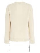 'skull' Sweater Alexander McQueen 'skull' Sweater - Ivory/black