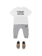 Burberry White T-shirt Burberry White T-shirt - Bianco