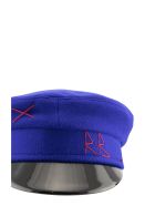 Ruslan Baginskiy Baker Boy Cap Blue Ruslan Baginskiy Baker Boy Cap Blue - Blue