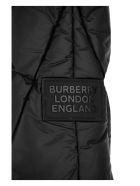 Burberry Mablethorpe - Diamond Quilted Coat In Nylon Canvas Burberry Mablethorpe - Diamond Quilted Coat In Nylon Canvas - Black