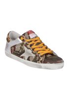 Multicolor Leather Superstar Sneakers Golden Goose Multicolor Leather Superstar Sneakers - Multicolor