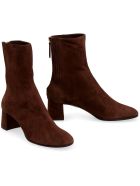 Aquazzura Saint Honorè Suede Ankle-boots Aquazzura Saint Honorè Suede Ankle-boots - brown