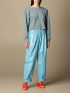 Remain Pants Remain Trousers In Genuine Shiny Leather REMAIN Birger Christensen Remain Pants Remain Trousers In Genuine Shiny Leather - Gnawed Blue