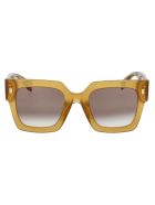Ff 0457/g/s Sunglasses Fendi Ff 0457/g/s Sunglasses - 09QHA BROWN