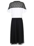 RED Valentino Dress RED Valentino Dress - BLACK/WHITE