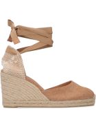 Castañer Carina Jute Wedge Espadrilles Castañer Carina Jute Wedge Espadrilles - brown