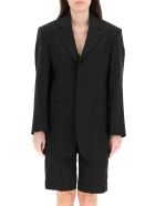 Jacquemus La Veste D'homme Blazer Jacquemus La Veste D'homme Blazer - BLACK (Black)