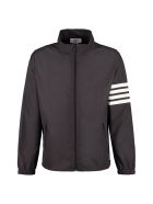 Thom Browne Techno Nylon Windbreaker-jacket Thom Browne Techno Nylon Windbreaker-jacket - black