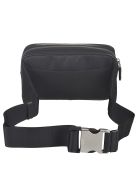 Prada Top Zip Buckled Shoulder Bag Prada Top Zip Buckled Shoulder Bag - Black/Yellow