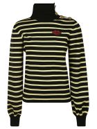 RED Valentino Stripe Pullover RED Valentino Stripe Pullover - Yellow