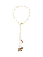 Timeless Pearly Elephant Chain Necklace Timeless Pearly Elephant Chain Necklace - GOLD (Gold)