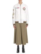 Mr & Mrs Italy Denim Bomber Jacket Mr & Mrs Italy Denim Bomber Jacket - BIANCO