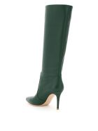 Gianvito Rossi Leather Heeled Boots Gianvito Rossi Leather Heeled Boots - LEAF (Green)