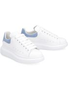 Alexander McQueen Larry Leather Sneakers Alexander McQueen Larry Leather Sneakers - White