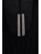 'basic Rib Tank' Top Rick Owens 'basic Rib Tank' Top - Nero