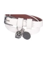 Alexander McQueen Skull Bracelet Alexander McQueen Skull Bracelet - WHITE