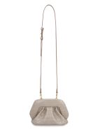 THEMOIRè Gea Faux Leather Clutch THEMOIRè Gea Faux Leather Clutch - grey