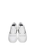 Jimmy Choo Hawaii Sneakers In White Leather Jimmy Choo Hawaii Sneakers In White Leather - white
