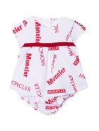 Moncler White Dress Moncler White Dress - Bianco