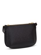 A.P.C. Sac Demi Lune Leather Crossbody Bag A.P.C. Sac Demi Lune Leather Crossbody Bag - Black