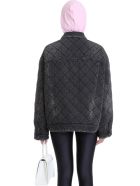 Denim In Black Denim Balenciaga Denim In Black Denim - Nero