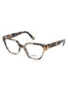 0mu 02tv Sunglasses Miu Miu 0mu 02tv Sunglasses - KAD1O1 HAVANA SAND BROWN