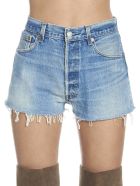 Re/done Shorts RE/DONE Shorts - Light blue
