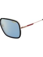 Carrera CARRERA 1027/S Sunglasses Carrera CARRERA 1027/S Sunglasses - Y Blk Gdcopper