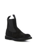Tricker's Henry Suede Vlt Tricker's Henry Suede Vlt - Black