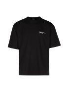 Balenciaga Medium Fit T-shirt Vintage Jersey Balenciaga Medium Fit T-shirt Vintage Jersey - Nero e Bianco