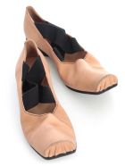 Uma Wang Ballet Shoes W/elastic Uma Wang Ballet Shoes W/elastic - Rose Black