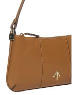 MANU Atelier Pita Leather Bag MANU Atelier Pita Leather Bag - Sand