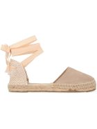 Manebi Hamptons Suede Espadrilles Manebi Hamptons Suede Espadrilles - Beige