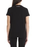 Karl Lagerfeld 'karl & Choupette' T-shirt Karl Lagerfeld 'karl & Choupette' T-shirt - Black
