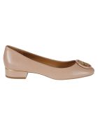 Tory Burch Multi Logo Ballerinas Tory Burch Multi Logo Ballerinas - Pink Moon