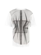 Alexander McQueen Printed Cotton T-shirt Alexander McQueen Printed Cotton T-shirt - White
