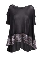 La Petit Robe By Chiara Boni 'm-zhenya' Viscose Blouse La Petit Robe Di Chiara Boni La Petit Robe By Chiara Boni 'm-zhenya' Viscose Blouse - Black