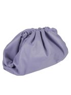 Bottega Veneta The Pouch Shoulder Bag Bottega Veneta The Pouch Shoulder Bag - Lavender/Silver