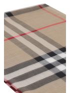 Burberry Check Motif Scarf Burberry Check Motif Scarf - Beige