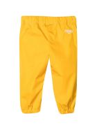 Fendi Yellow Trousers Fendi Yellow Trousers - Giallo
