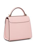 Salvatore Ferragamo Boxyz Handbag In Pink Leather Salvatore Ferragamo Boxyz Handbag In Pink Leather - Pink