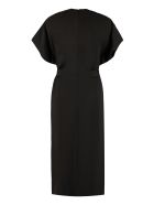 RED Valentino Crepe Sheath Dress RED Valentino Crepe Sheath Dress - black