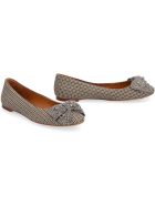 Tory Burch Embellished Bow Ballet Flats Tory Burch Embellished Bow Ballet Flats - Multicolor