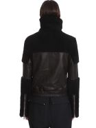 Rick Owens Keith Jkt Leather Jacket In Black Leather Rick Owens Keith Jkt Leather Jacket In Black Leather - black
