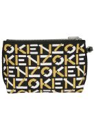 Kenzo Gusset Clutch Kenzo Gusset Clutch - Multicolore