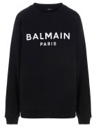 Balmain Sweatshirt Balmain Sweatshirt - BLACK